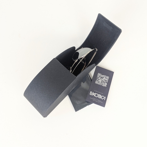 Prada 51mm Oval Sunglasses - Picture 6 of 7